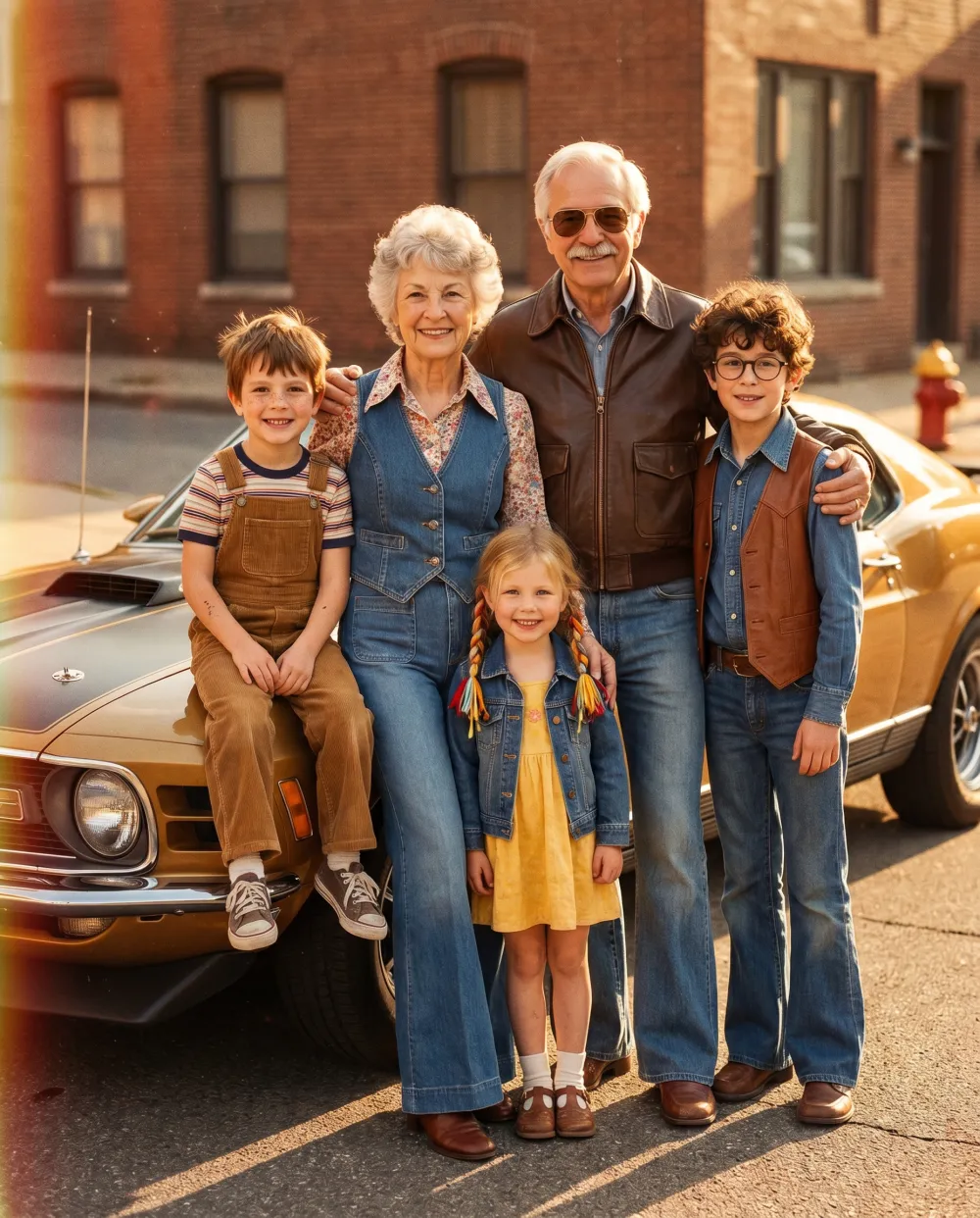 Example: 1970s · Muscle Car