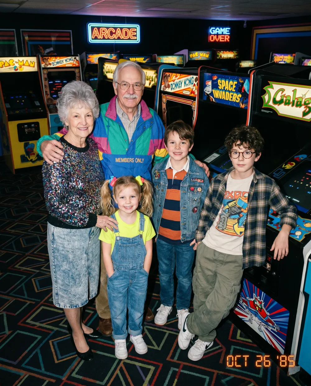 Example: 1980s · Arcade
