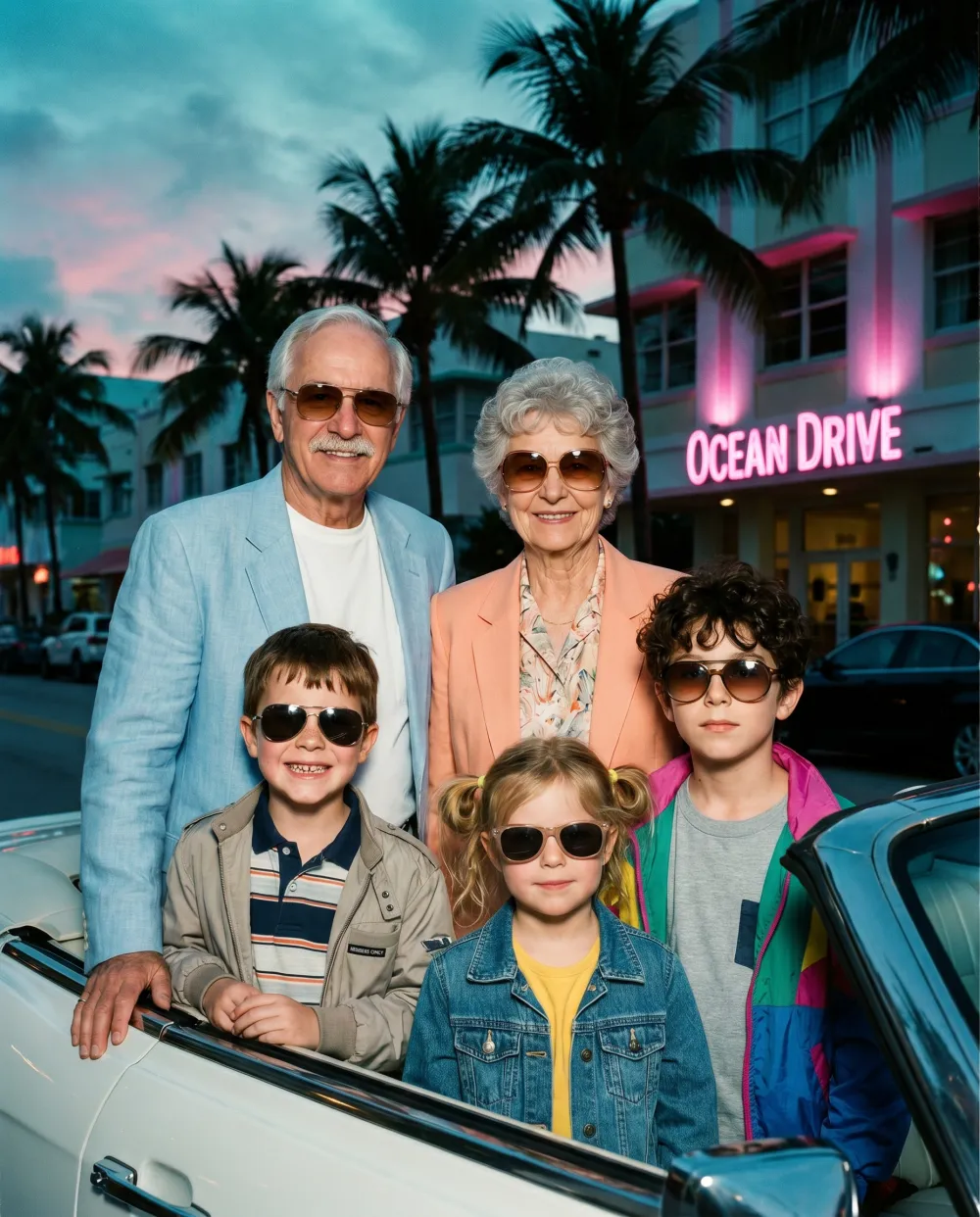 Example: 1980s · Miami Vice