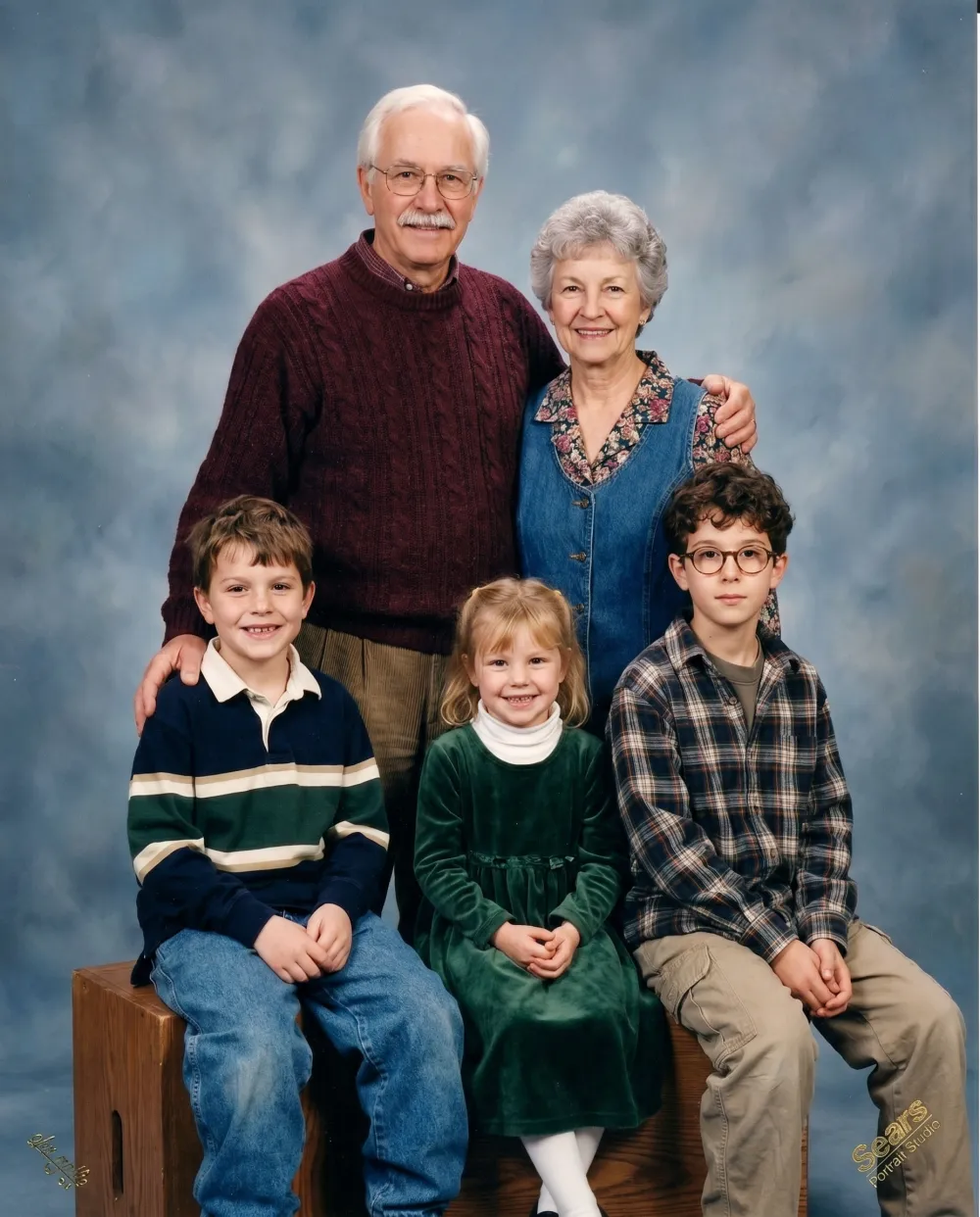 Example: 1990s · Sears Portrait